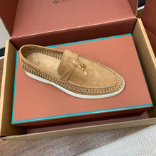 Load image into Gallery viewer, Suede Loafers