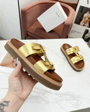 Load image into Gallery viewer, Leather Sandals