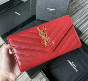 Large Flap Wallet