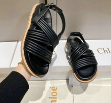 Load image into Gallery viewer, Leather Sandals