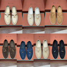 Load image into Gallery viewer, Suede Loafers
