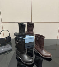 Load image into Gallery viewer, Leather Boots