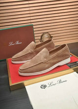 Load image into Gallery viewer, Suede Loafers