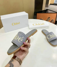 Load image into Gallery viewer, Embroidered Sandals
