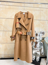 Load image into Gallery viewer, Wool Trench Coat

