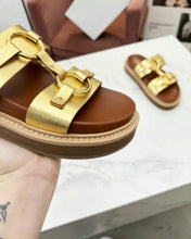 Load image into Gallery viewer, Leather Sandals