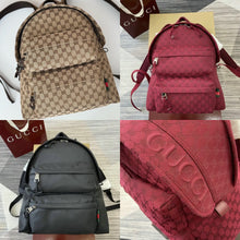Load image into Gallery viewer, GG Backpack