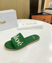 Load image into Gallery viewer, Embroidered Sandals