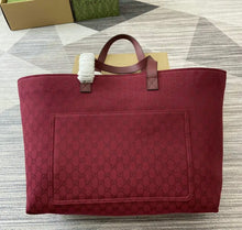 Load image into Gallery viewer, Large GG Tote