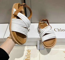 Load image into Gallery viewer, Leather Sandals