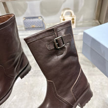 Load image into Gallery viewer, Leather Boots
