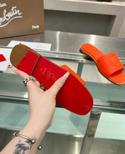 Load image into Gallery viewer, Leather Mules