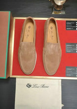 Load image into Gallery viewer, Suede Loafers