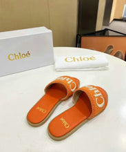 Load image into Gallery viewer, Embroidered Sandals