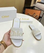 Load image into Gallery viewer, Embroidered Sandals