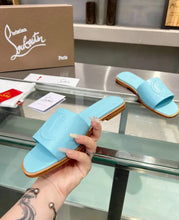 Load image into Gallery viewer, Leather Mules