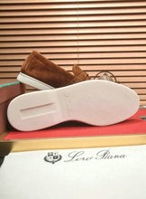 Load image into Gallery viewer, Suede Loafers