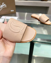 Load image into Gallery viewer, Leather Mules