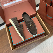 Load image into Gallery viewer, Suede Loafers