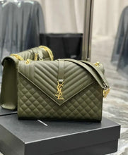 Load image into Gallery viewer, Envelope Chain Bag