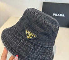 Load image into Gallery viewer, Denim Bucket Hat