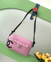 Load image into Gallery viewer, Lambskin Shoulder Bag