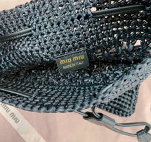 Load image into Gallery viewer, Woven Fabric Mini Bag