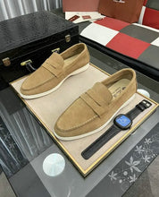 Load image into Gallery viewer, Suede Loafers