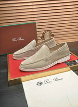 Load image into Gallery viewer, Suede Loafers