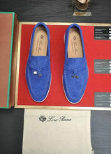 Load image into Gallery viewer, Suede Loafers