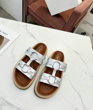 Load image into Gallery viewer, Leather Sandals
