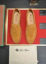 Load image into Gallery viewer, Suede Loafers