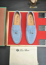 Load image into Gallery viewer, Suede Loafers