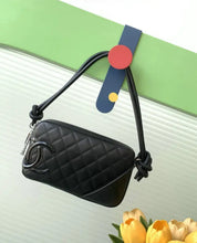 Load image into Gallery viewer, Lambskin Small Shoulder Bag