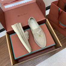 Load image into Gallery viewer, Suede Loafers