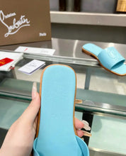 Load image into Gallery viewer, Leather Mules