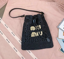 Load image into Gallery viewer, Woven Fabric Mini Bag