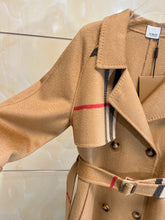 Load image into Gallery viewer, Wool Trench Coat
