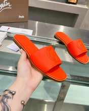 Load image into Gallery viewer, Leather Mules