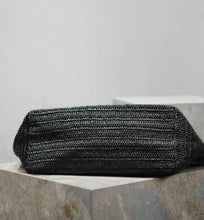 Load image into Gallery viewer, Raffia Tote