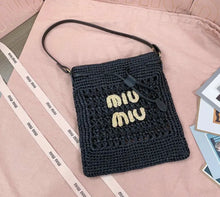 Load image into Gallery viewer, Woven Fabric Mini Bag