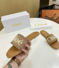 Load image into Gallery viewer, Embroidered Sandals