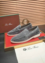 Load image into Gallery viewer, Suede Loafers