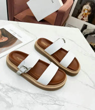 Load image into Gallery viewer, Leather Sandals