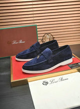 Load image into Gallery viewer, Suede Loafers