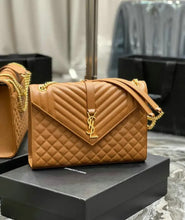 Load image into Gallery viewer, Envelope Chain Bag