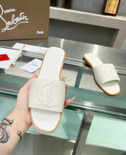 Load image into Gallery viewer, Leather Mules