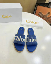 Load image into Gallery viewer, Embroidered Sandals