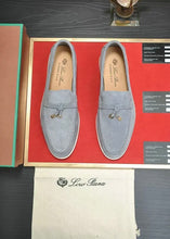 Load image into Gallery viewer, Suede Loafers