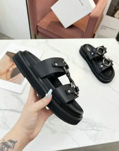 Load image into Gallery viewer, Leather Sandals